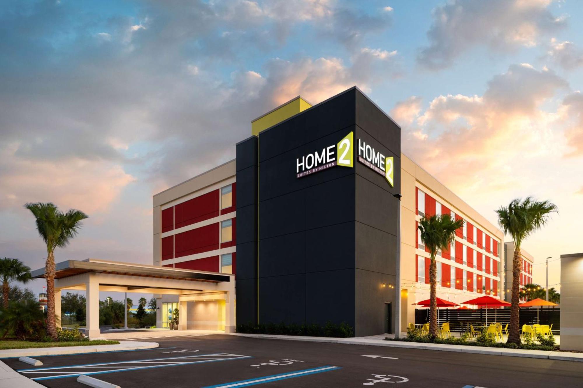 Home2 Suites By Hilton Уинтер-Хейвен Экстерьер фото